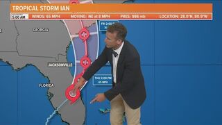 Where is Ian right now? Latest tracking & models | Sept. 29, 5 a.m.