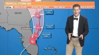 Where is Ian right now? Latest tracking & models | Sept. 29, 5 a.m.