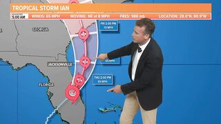 Where is Ian right now? Latest tracking & models | Sept. 29, 5 a.m.