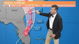 Where is Ian right now? Latest tracking & models | Sept. 29, 5 a.m.