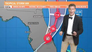 Where is Ian right now? Latest tracking & models | Sept. 29, 5 a.m.