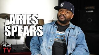 Aries Spears on Eddie Murphy Telling Him "Stop Trying to Be Funny Around Me" (Part 29)