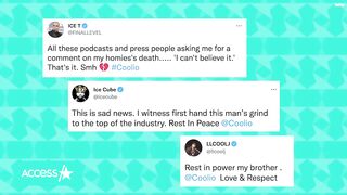 Coolio Honored By Michelle Pfeiffer, Snoop Dogg & More Celebrities