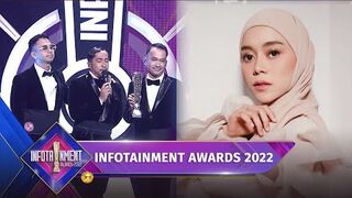 Lagi Ada Masalah, Lesti Diberkahi Penghargaan Celebrity Of The Year 2022 | Infotainment Awards 2022