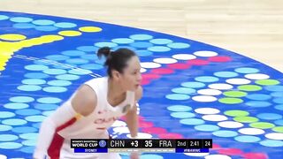 China ???????? - France ???????? | Game Highlights - #FIBAWWC 2022