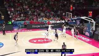 China ???????? - France ???????? | Game Highlights - #FIBAWWC 2022