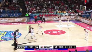 China ???????? - France ???????? | Game Highlights - #FIBAWWC 2022