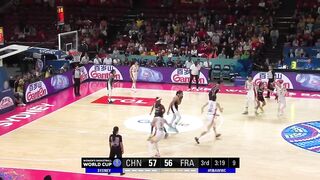 China ???????? - France ???????? | Game Highlights - #FIBAWWC 2022