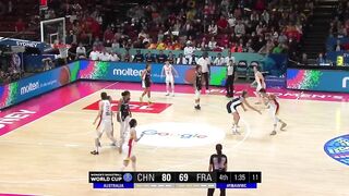 China ???????? - France ???????? | Game Highlights - #FIBAWWC 2022