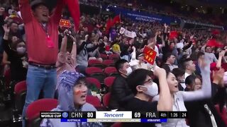 China ???????? - France ???????? | Game Highlights - #FIBAWWC 2022