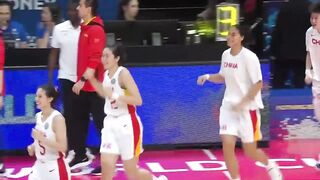 China ???????? - France ???????? | Game Highlights - #FIBAWWC 2022