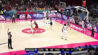 China ???????? - France ???????? | Game Highlights - #FIBAWWC 2022