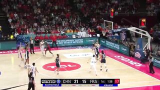 China ???????? - France ???????? | Game Highlights - #FIBAWWC 2022