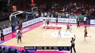 China ???????? - France ???????? | Game Highlights - #FIBAWWC 2022