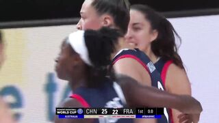 China ???????? - France ???????? | Game Highlights - #FIBAWWC 2022