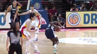 China ???????? - France ???????? | Game Highlights - #FIBAWWC 2022