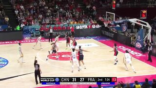 China ???????? - France ???????? | Game Highlights - #FIBAWWC 2022