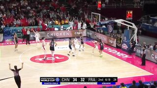 China ???????? - France ???????? | Game Highlights - #FIBAWWC 2022