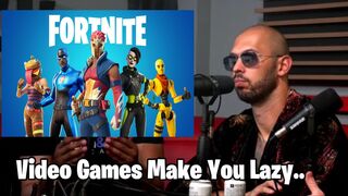 Andrew Tate ROASTS Video Games (Emergency Meeting 5)