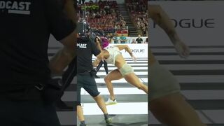 Danielle Brandon Wins CrossFit Games Skill Speed Medley