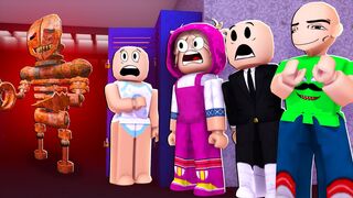 ESCAPE MR. NIGHTMARE SCHOOL WITH BOBBY, JJ, MASHA AND BOSS BABY PART 2 | Roblox |