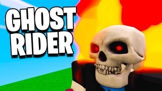 Bedwars Added Ghost Rider ???? - Roblox Bedwars