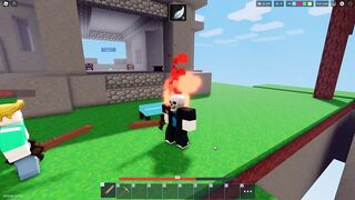 Bedwars Added Ghost Rider ???? - Roblox Bedwars