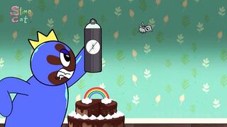 [Animation] Delicious Chocolate???? Blue?! ????Rainbow Friends in Public Bathroom???? | Roblox Animation