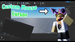 How To Make a Custom Mouse Cursor in Roblox Studio