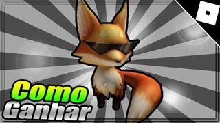 ????PROMOCODE????Como Ganhar o item [Too Cool Fire Fox] Roblox Evento