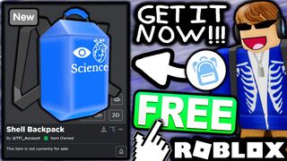 FREE ACCESSORY! HOW TO GET Hard Shell Backpack! (ROBLOX CurioCity EVENT)