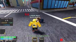 ALL ROBLOX [????CODE] My Hero Mania SECRET *OP* CODES? on 2022