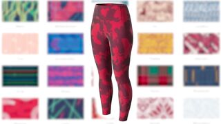 Design your own yoga pants with the owayo 3D Designer