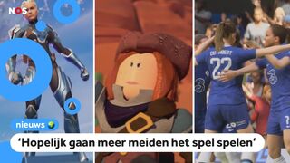 Steeds meer vrouwelijke karakters in games