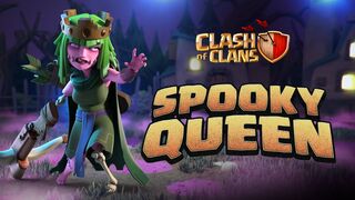 Spooky Queen (Clash of Clans Season Challenges)