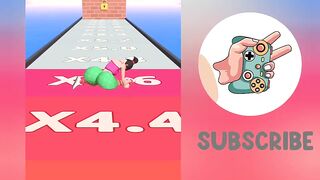 Twerk ????????????All Max Levels Gameplay | New Android and iOS Games