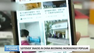 'Leftover' snacks boom in China; Groom's challenge causes stir; COVID tests on lobster