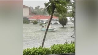 Hurricane Ian destroys lower level of the Vanderbilt Beach Resort
