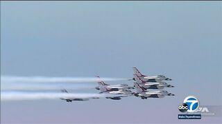 Pacific Airshow returns to Huntington Beach with a roar