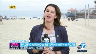 Pacific Airshow returns to Huntington Beach with a roar