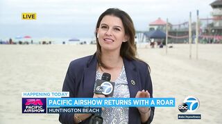 Pacific Airshow returns to Huntington Beach with a roar