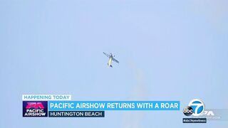 Pacific Airshow returns to Huntington Beach with a roar