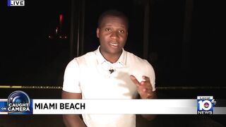 Video shows rough waves injure 6 in South Beach