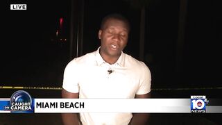 Video shows rough waves injure 6 in South Beach