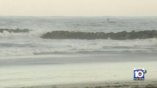 Video shows rough waves injure 6 in South Beach