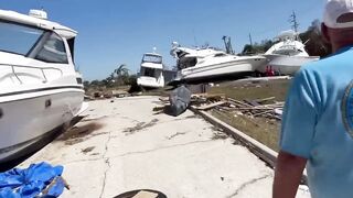 Fort Myers Beach shop owner reacts to Hurricane Ian aftermath