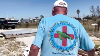 Fort Myers Beach shop owner reacts to Hurricane Ian aftermath