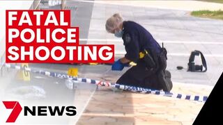 Man shot dead by police in Airlie Beach | 7NEWS