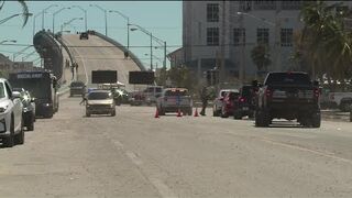 People travel to Fort Myers Beach to help recovery efforts