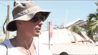 People travel to Fort Myers Beach to help recovery efforts